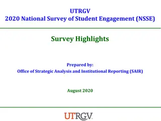 Understanding NSSE Themes for Student Engagement