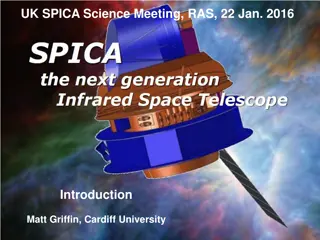 UK SPICA Science Meeting at RAS: Updates and Opportunities