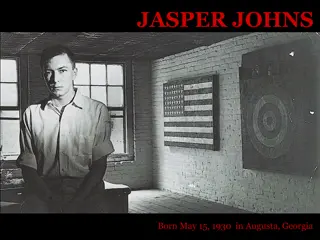 Artworks of Jasper Johns - A Visual Journey through the Masterpieces