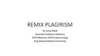 Understanding Remix Plagiarism: Insights and Implications