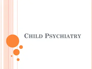 Understanding Child Psychiatry Outlines: Mental Retardation, Learning Disorder, and Behavioral Disorders