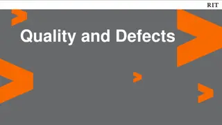 Understanding Quality and Defects in Total Quality Management