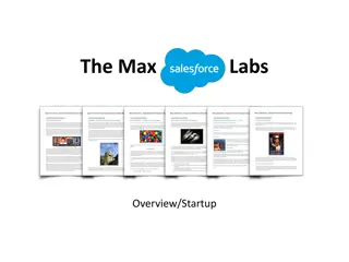 Hands-On Lab Exercises for Building Enterprise Apps with Salesforce Platform