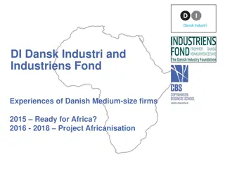 Danish Medium-size Firms: Project Africanisation Experiences 2015-2018