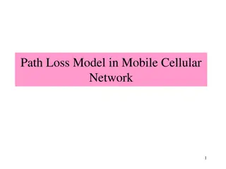 Understanding Path Loss Models in Mobile Cellular Networks