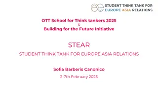 STEAR - Empowering Europe-Asia Relations Through Strategic Initiatives
