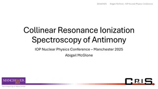 Abigail McGlone - IOP Nuclear Physics Conference Highlights