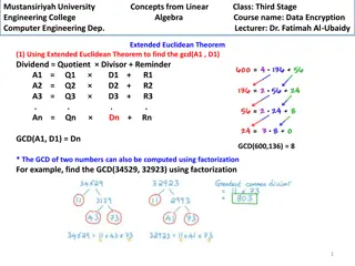 Data Encryption and Linear Algebra Techniques at Mustansiriyah University Engineering College