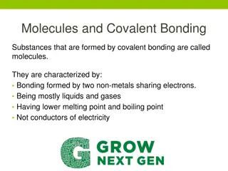 Understanding Covalent Bonding and Molecules