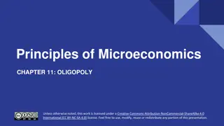 Understand Oligopoly Market Structure and Game Theory