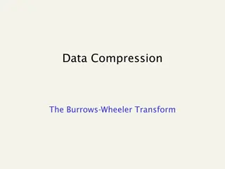 Data Compression