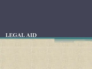 Evolution of Legal Aid: From Historical Origins to Constitutional Mandates