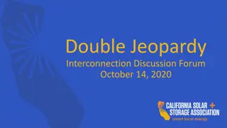 Interconnection Discussion Forum Highlights and Case Study