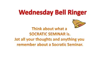 Understanding Socratic Seminars: Guidelines, Setup, and Examples