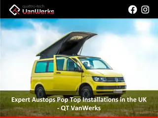 Expert Austops Pop Top Installations in the UK - QT VanWerks