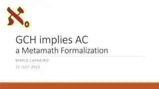 Metamath: A Powerful Tool for Formalizing Mathematical Proofs