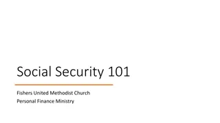Understanding Social Security Benefits and Retirement Planning