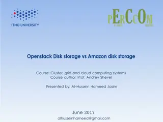 Understanding Block and Object Storage in Cloud Computing Systems