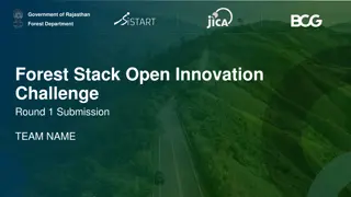 Innovation Challenge for Rajasthan Forest Department