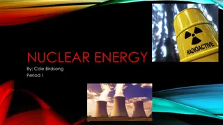 Overview of Nuclear Energy