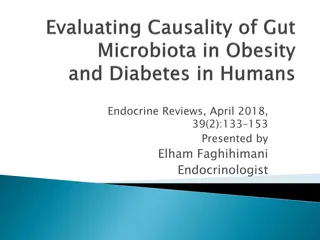 Challenges in Obesity and Diabetes: A Comprehensive Review