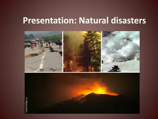 Understanding Natural Disasters: Wildfires, Avalanches, and More