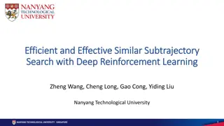 Efficient Similar Subtrajectory Search Using Deep Reinforcement Learning