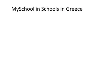 Efficient School Management System in Greece - MySchool Overview