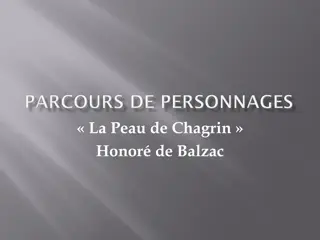 Passion and Destiny in La Peau de Chagrin by Honor de Balzac