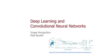 Understanding Deep Learning and Neural Networks for Image Recognition