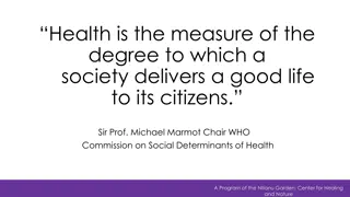 Social Inequalities Impacting Children's Health and Well-being in the United States