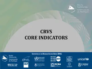 Understanding CRVS Indicators and Systems