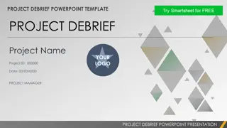 Project Debrief Powerpoint Template