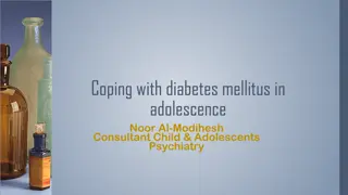 Coping with Diabetes Mellitus in Adolescence: Challenges and Strategies