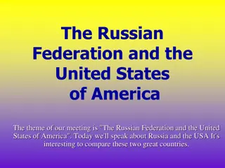 Comparison of Russian Federation and United States of America