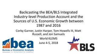 U.S. Economic Growth Backcasting and Productivity Analysis