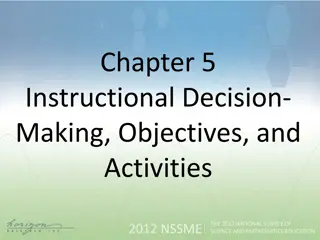 Lesson Planning and Teaching Strategies