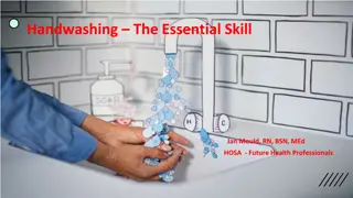 Essential Handwashing Skills for Health Professionals