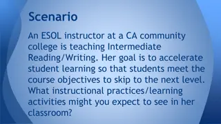 Accelerating ESOL Learning Through Innovative Practices