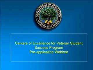 Veteran Student Success Program: Information and Application Details