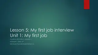 Job Interview Preparation & Practice