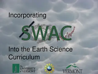 Enhancing Earth Science Curriculum with Project-Based Learning and Remote Sensing