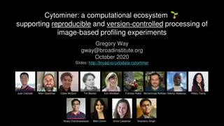 Image-Based Profiling with Cytominer: Enhancing Research Reproducibility