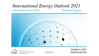 World Energy Outlook 2021: Projections to 2050