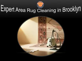 Expert Area Rug Cleaning in Brooklyn