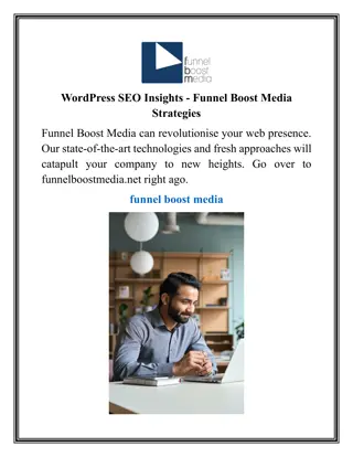 WordPress SEO Insights - Funnel Boost Media Strategies