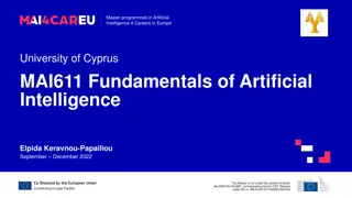 Master Programmes in Artificial Intelligence for Careers in Europe