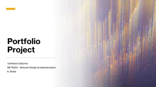Enhancing Network Efficiency with Innovative Design and Protocols