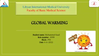 Understanding Global Warming: Causes, Effects, and Solutions