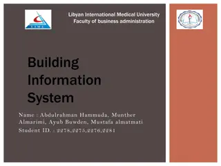 Understanding Building Information System Development and Organizational Change